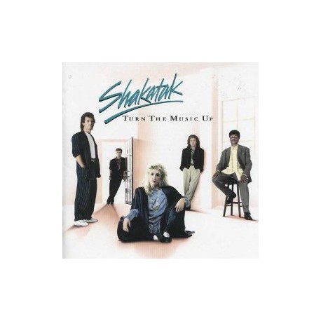 Shakatak - Turn The Music Up - LP Vinyl Album - 1989 Spain - Funk Soul
