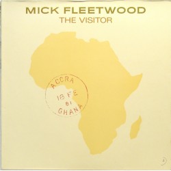 Mick Fleetwood - The Visitor - LP Vinyl Album - 1981 Germany - Rock Pop