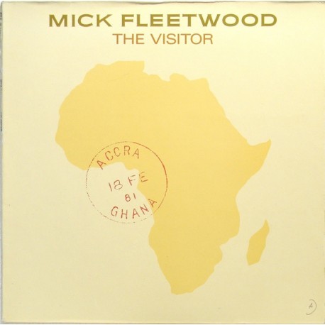 Mick Fleetwood - The Visitor - LP Vinyl Album - 1981 Germany - Rock Pop