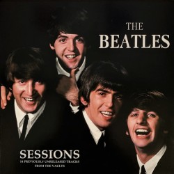 The Beatles - Sessions - LP Vinyl Album Coloured - Brit Pop Music