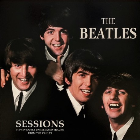 The Beatles - Sessions - LP Vinyl Album Coloured - Brit Pop Music