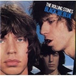 The Rolling Stones - Black And Blue - LP Vinyl Album - 1987 Spain - Blues Rock