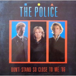 The Police - Don't Stand So Close To Me '86 - Maxi Vinyl 12 inches - 1986 Spain - Rock Pop