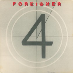 Foreigner - 4 - LP Vinyl Album - 1981 USA - Rock Pop