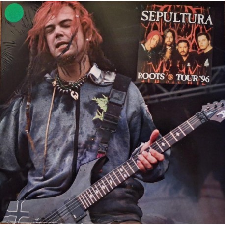 Sepultura - Roots Tour '96 - LP Vinyl Album - 2025 Brazil - Heavy Metal