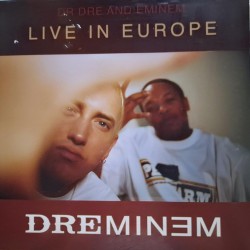Dr. Dre Eminem - Dreminem Live In Europe 2008 - LP Vinyl Album - 2025 Europe - Rap US