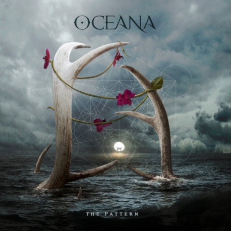 Oceana - The Pattern - Double LP Vinyl Album - 2021 Italy - Progressive Doom Metal
