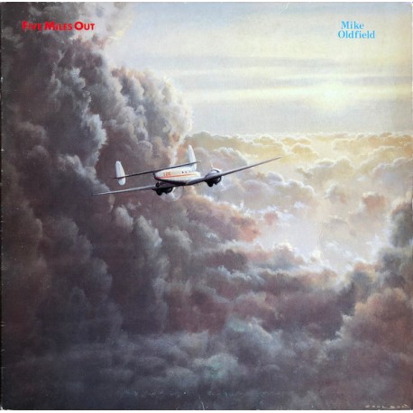 Mike Oldfield - Five Miles Out - LP Vinyl Album - 1982 Spain - Rock Pop