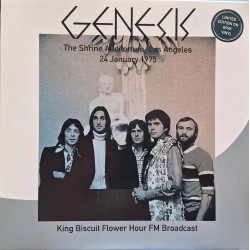 Genesis - The Shrine Auditorium - Los Angeles 1975 - LP Vinyl Album - 2025 Europe - Progressive Rock