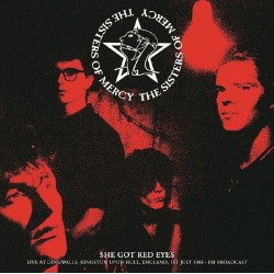 The Sisters Of Mercy - She Got Red Eyes - LP Vinyl Album - UK 2025 - Post Punk Rock
