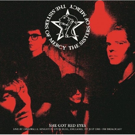 The Sisters Of Mercy - She Got Red Eyes - LP Vinyl Album - UK 2025 - Post Punk Rock