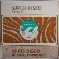 Wagadu Gu - Easy Dancing - Freetown Calypso - Maxi Vinyl 12 inches - UK 1979 - Calypso African
