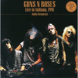 Guns N' Roses - Live In Indiana 1991 - LP Vinyl Album - Coloured - 2025 Europe - Heavy Metal
