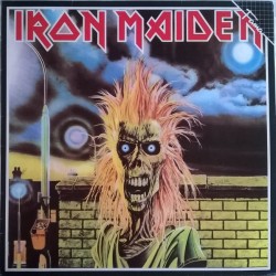 Iron Maiden - Prowler - LP Vinyl Album - 1985 Spain - Heavy Metal