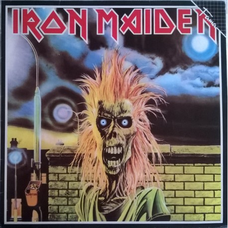 Iron Maiden - Prowler - LP Vinyl Album - 1985 Spain - Heavy Metal