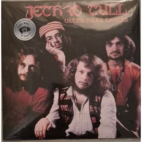 Jethro Tull - Ultra Rare Tracks - LP Vinyl Album - 2025 Italy - Progressive Rock