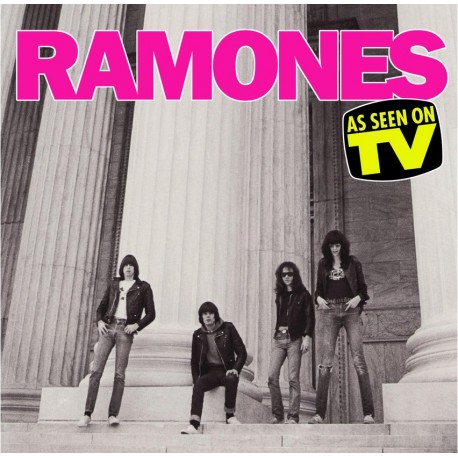 Ramones - As Seen On TV - LP Vinyl Album - 2025 Europe - Punk Rock
