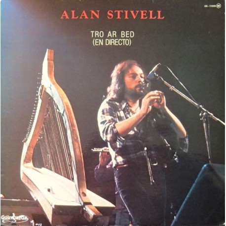 Alan Stivell - Tro Ar Bed (En Directo) - LP Vinyl Album - 1979 Spain - Celtic Folk