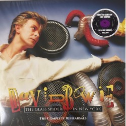 David Bowie - The Glass Spider In New York - Triple LP Vinyl Album - 2023 Europe - Glam Rock