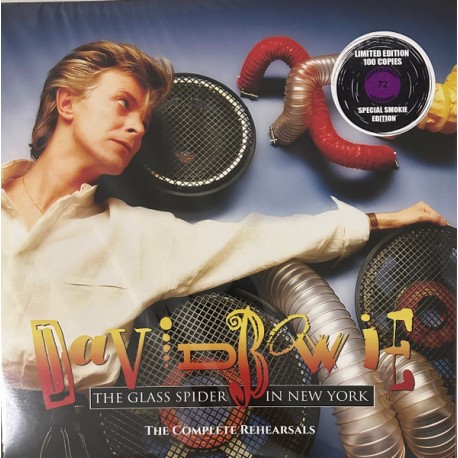 David Bowie - The Glass Spider In New York - Triple LP Vinyl Album - 2023 Europe - Glam Rock