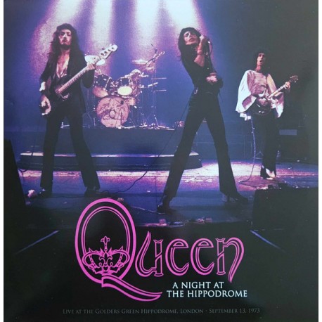 Queen - A Night At The Hippodrome - LP Vinyl Album - UK 2025 - Art Rock