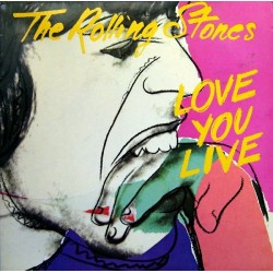 The Rolling Stones - Love You Live - Double LP Vinyl Album - Spain 1987 - Classic Rock
