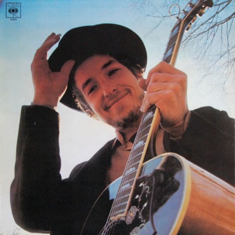 Bob Dylan - Nashville Skyline - LP Vinyl Album - 1969 UK - Folk Music