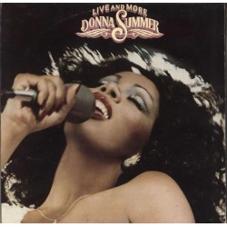 Donna Summer - Live And More - Double LP Vinyl Album - 1979 Spain - Disco Music