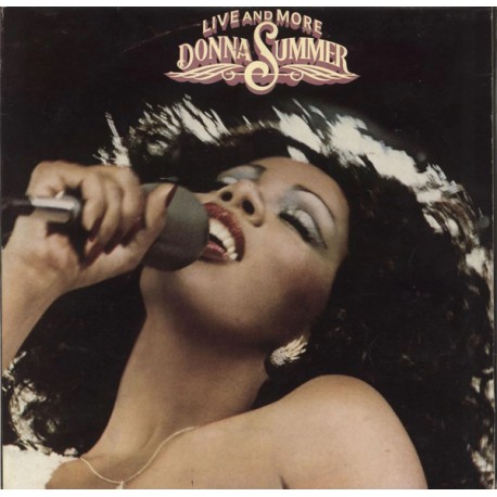 Donna Summer - Live And More - Double LP Vinyl Album - 1979 Spain - Disco Music