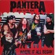 Pantera with Kerry King - Where It All Began - LP Vinyl Album - 2025 USA - Heavy Metal