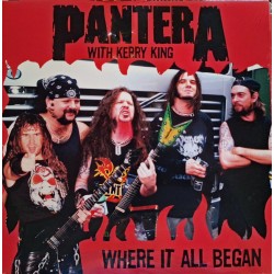 Pantera with Kerry King - Where It All Began - LP Vinyl Album - 2025 USA - Heavy Metal