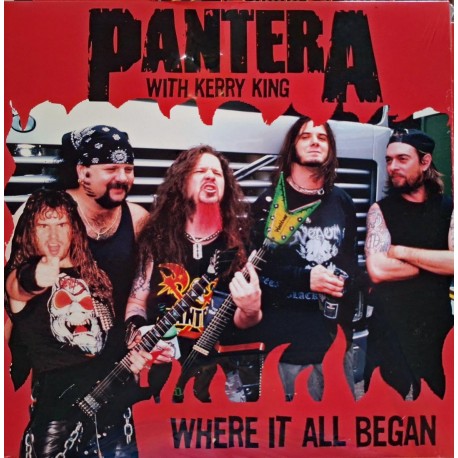 Pantera with Kerry King - Where It All Began - LP Vinyl Album - 2025 USA - Heavy Metal