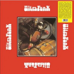Ultrafunk - Kung Fu Man - LP Vinyl Album - UK 2020 - Funk Soul