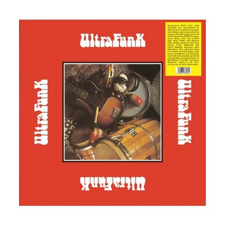 Ultrafunk - Kung Fu Man - LP Vinyl Album - UK 2020 - Funk Soul