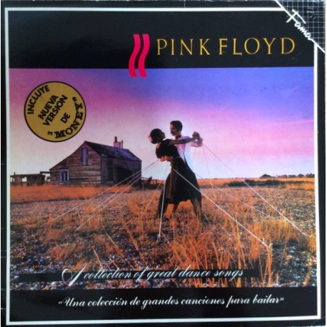 Pink Floyd - Una Coleccion De Grandes Canciones Para Bailar - LP Vinyl Album - 1985 Spain - Psychedelic Rock