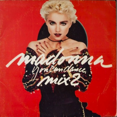 Madonna -You Can Dance (Mix 2) - LP Vinyl Album - Venezuela 1987 - Pop Music