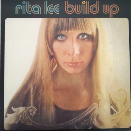 Rita Lee - Build Up - LP Vinyl Album - 2021 Europe - Female Pop