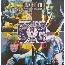 Pink Floyd - A Psychedelic Breakfast - Double LP Vinyl Album - Marbled Pink - 2025 Europe - Psychedelic Rock