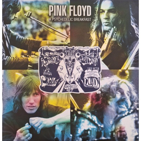 Pink Floyd - A Psychedelic Breakfast - Double LP Vinyl Album - Marbled Green - 2025 Europe - Psychedelic Rock