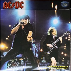 AC/DC - London Thrills VH1 Studios London 1996 - LP Vinyl Album + CD - Coloured Red - 2025 Europe - Hard Rock