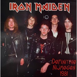 Iron Maiden - Definitive Nijmegen 1981 - Double LP Vinyl Album - Coloured Raspberry - Italy 2023 - Heavy Metal