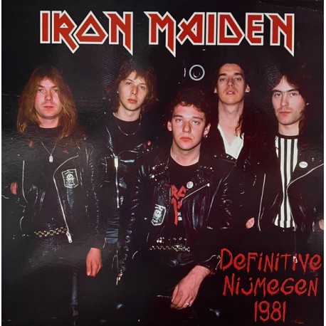 Iron Maiden - Definitive Nijmegen 1981 - Double LP Vinyl Album - 2023 Italy - Heavy Metal