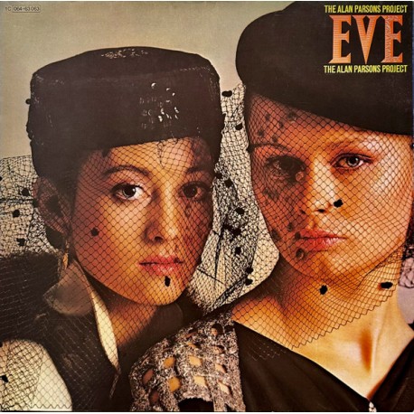 The Alan Parsons Project - Eve - LP Vinyl Album - 1979 Germany - Electronic Synth Pop