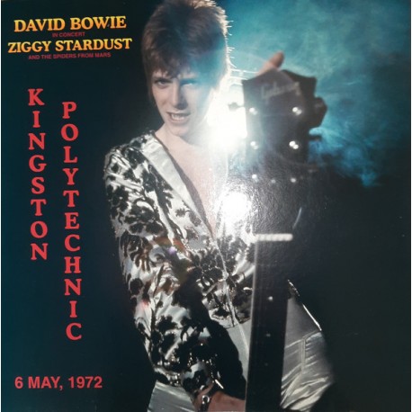 David Bowie In Concert Ziggy Stardust And The Spiders From Mars - Kingston Polytechnic - Double LP Vinyl Album  - Glam Rock