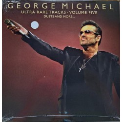 George Michael - Ultra Rare Tracks - Volume Five - LP Vinyl Album - Coloured White - Ballad Pop