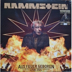 Rammstein - Aus Feuer Geboren - Lyon 2024 - 3 LP Box Vinyl - 2025 Europe - Industrial Metal