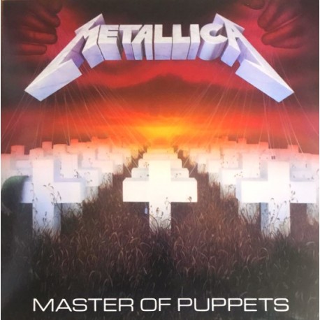 Metallica - Master Of Puppets - LP Vinyl Album - Reissue - Heavy Metal