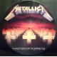 Metallica - Master Of Puppets - LP Vinyl Album - Reissue - Heavy Metal