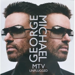 George Michael - MTV Unplugged - LP Vinyl Album - 2024 Europe - Pop Soul
