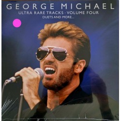 George Michael - Ultra Rare Tracks - Volume Four - LP Vinyl Album - Ballad Pop